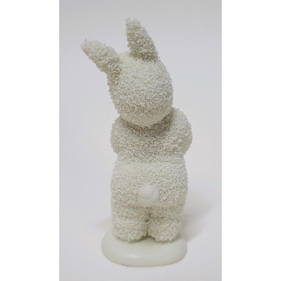 Easter Dept. 56 Snowbabies Snowbunnies A Basket of Cheer Retired Spring Bunny - Picture 3 of 7